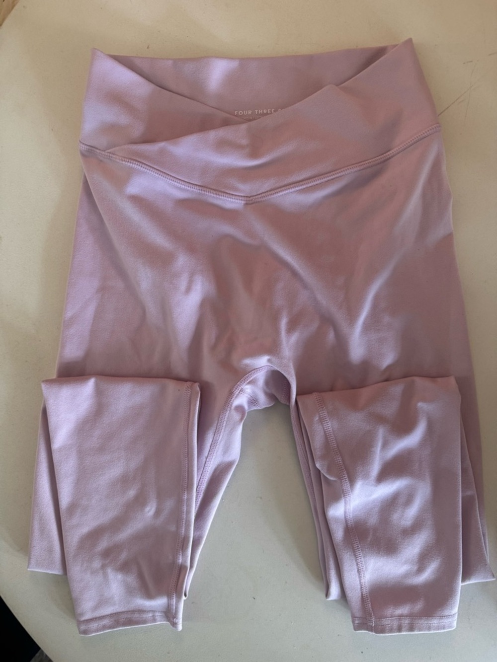 437 brand pink leggings
